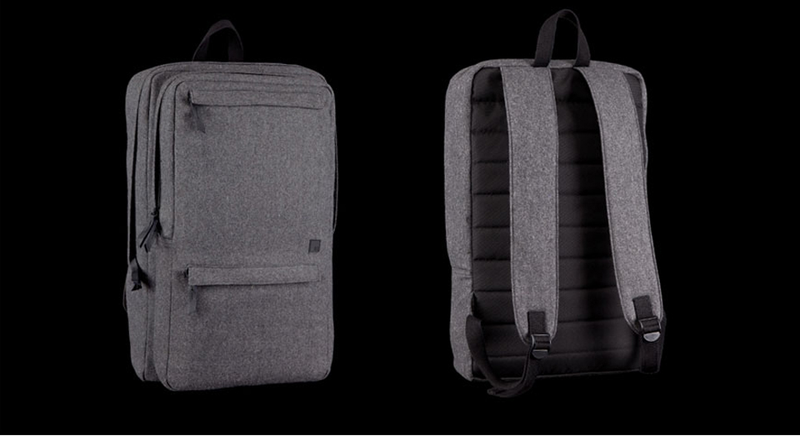 Illustration for article titled Class Up Your Book Bag With Washed Canvas and Wool